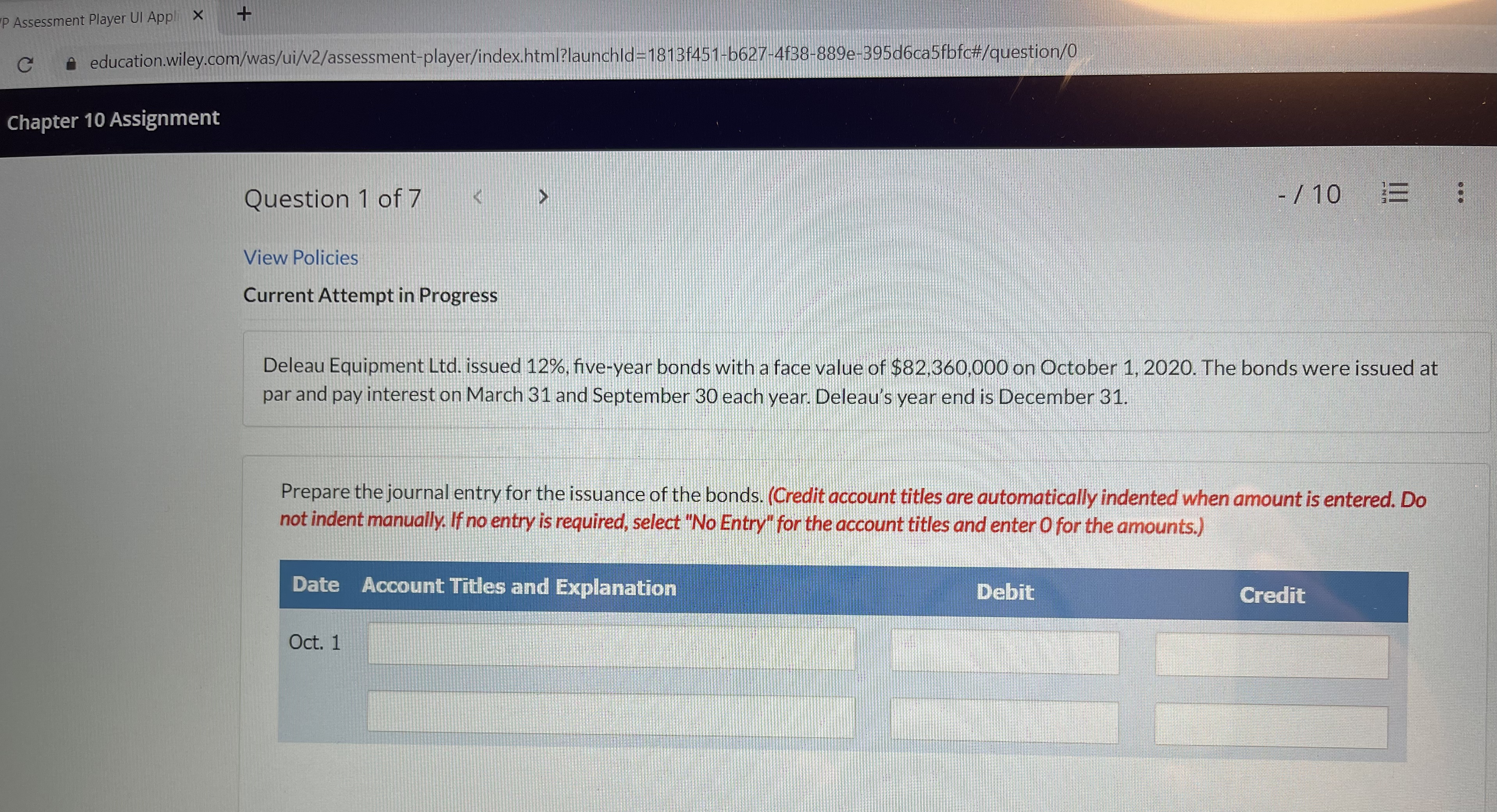 the journal entry required at December 31, 2020, and the entries for