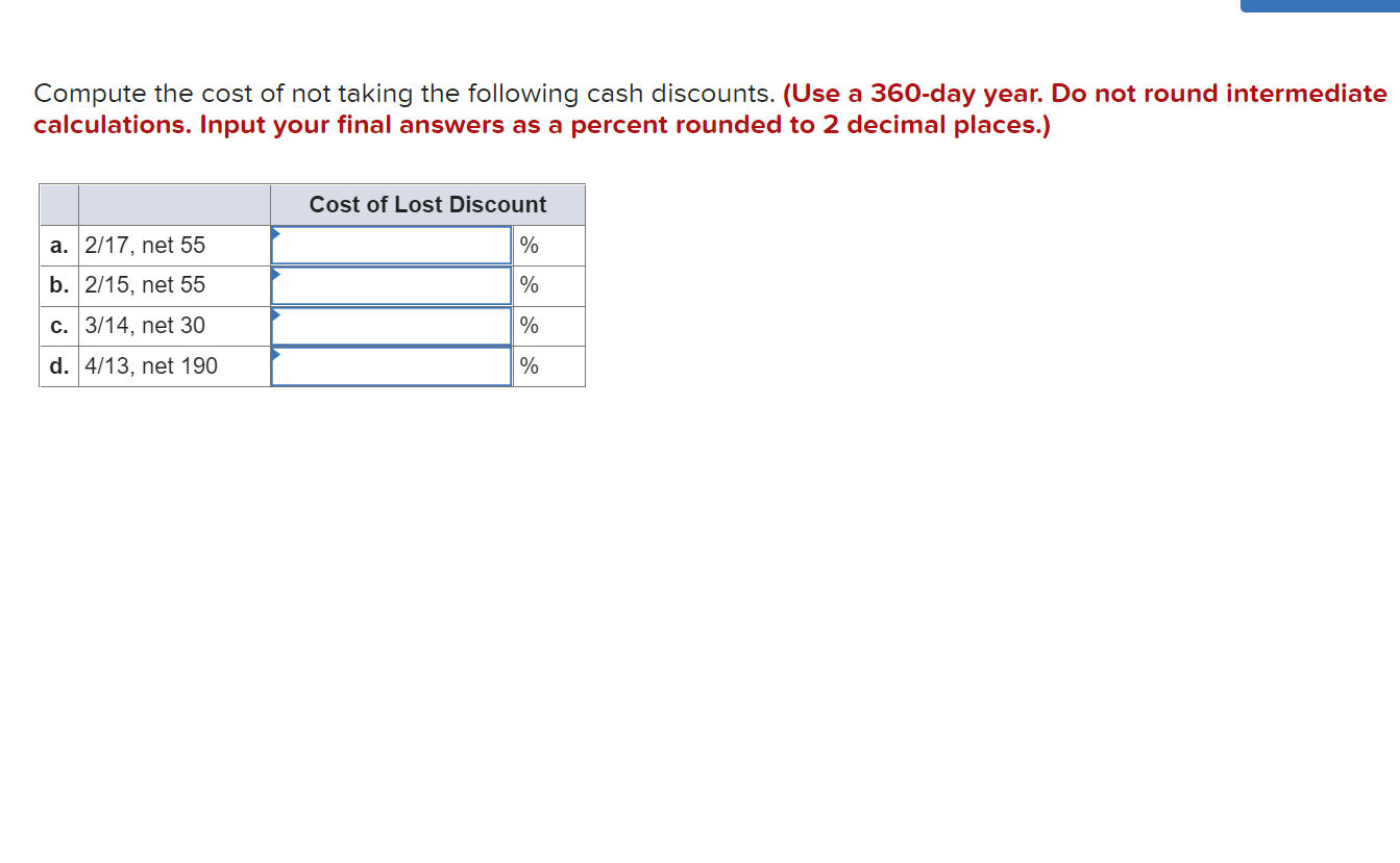 I need help understanding the question for these 5 questions. Compute the