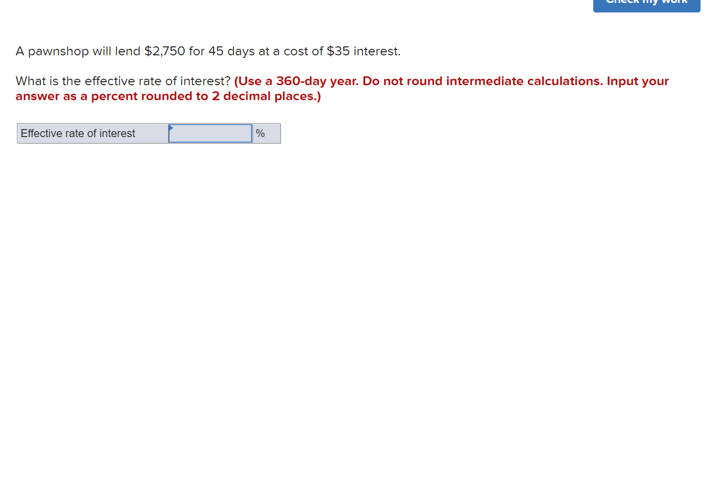 cost of not taking the following cash discounts. (Use a 360-day year.