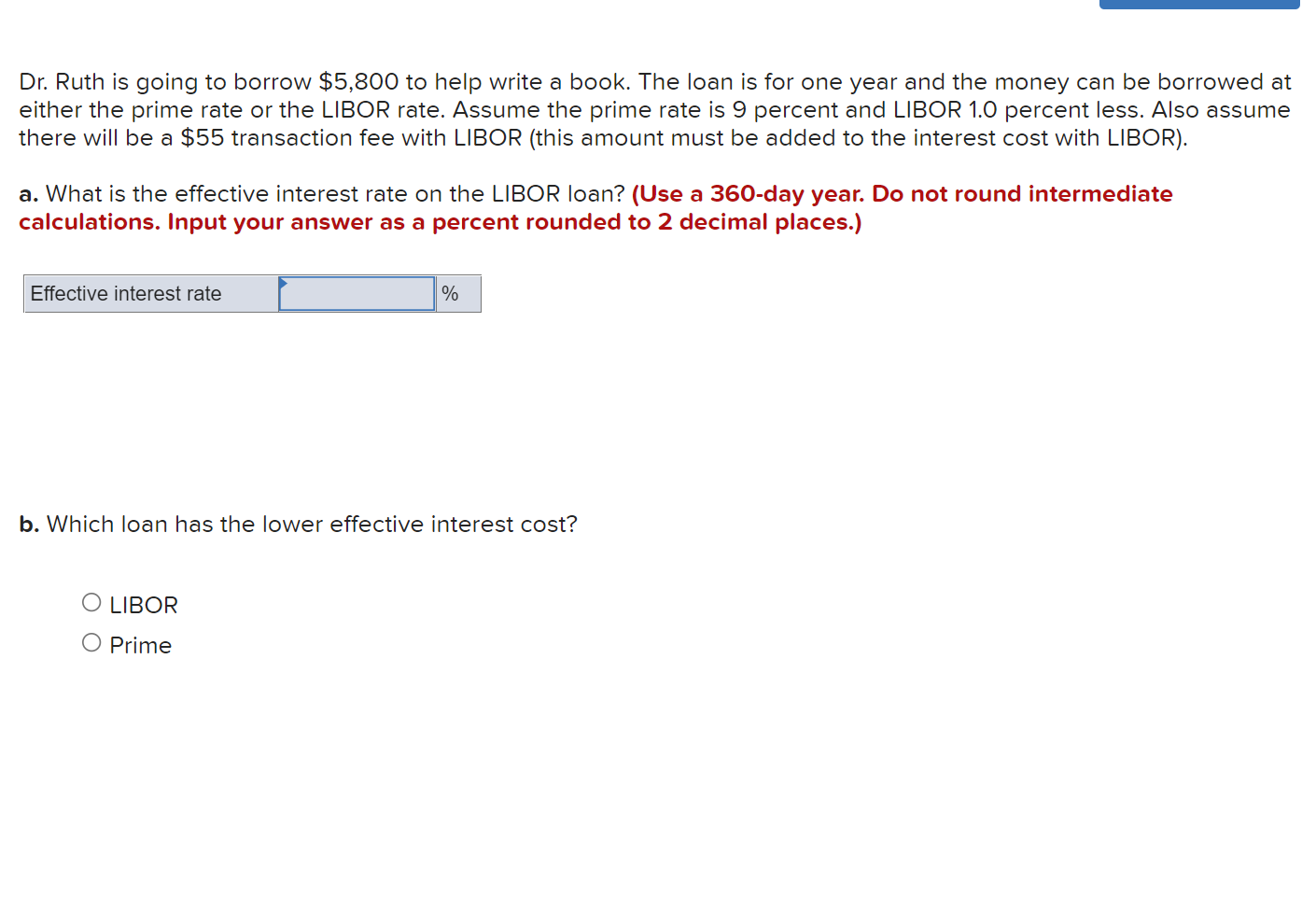 rounded to 2 decimal places.) Cost of Lost Discount : 2/17, net