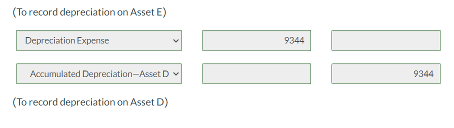 10 years Residual value $4,800 $4,200 $5,000 $4,700 Depreciation method straight- straight-