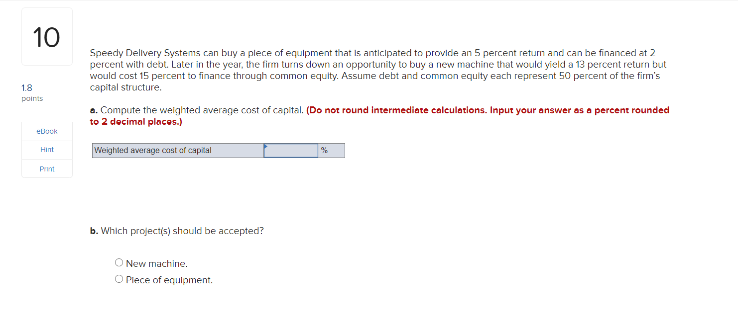 Need help with the attachments below 10 1.8 points EBDOk Hll'it Print