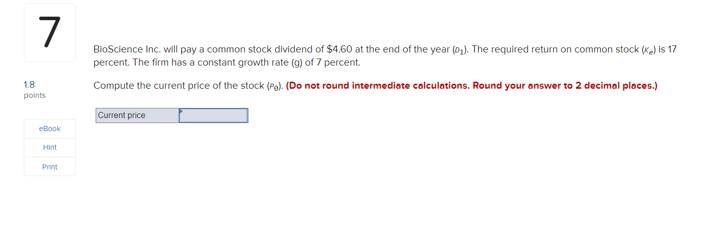 opportunity to buy a new machine that would yield a 13 percent