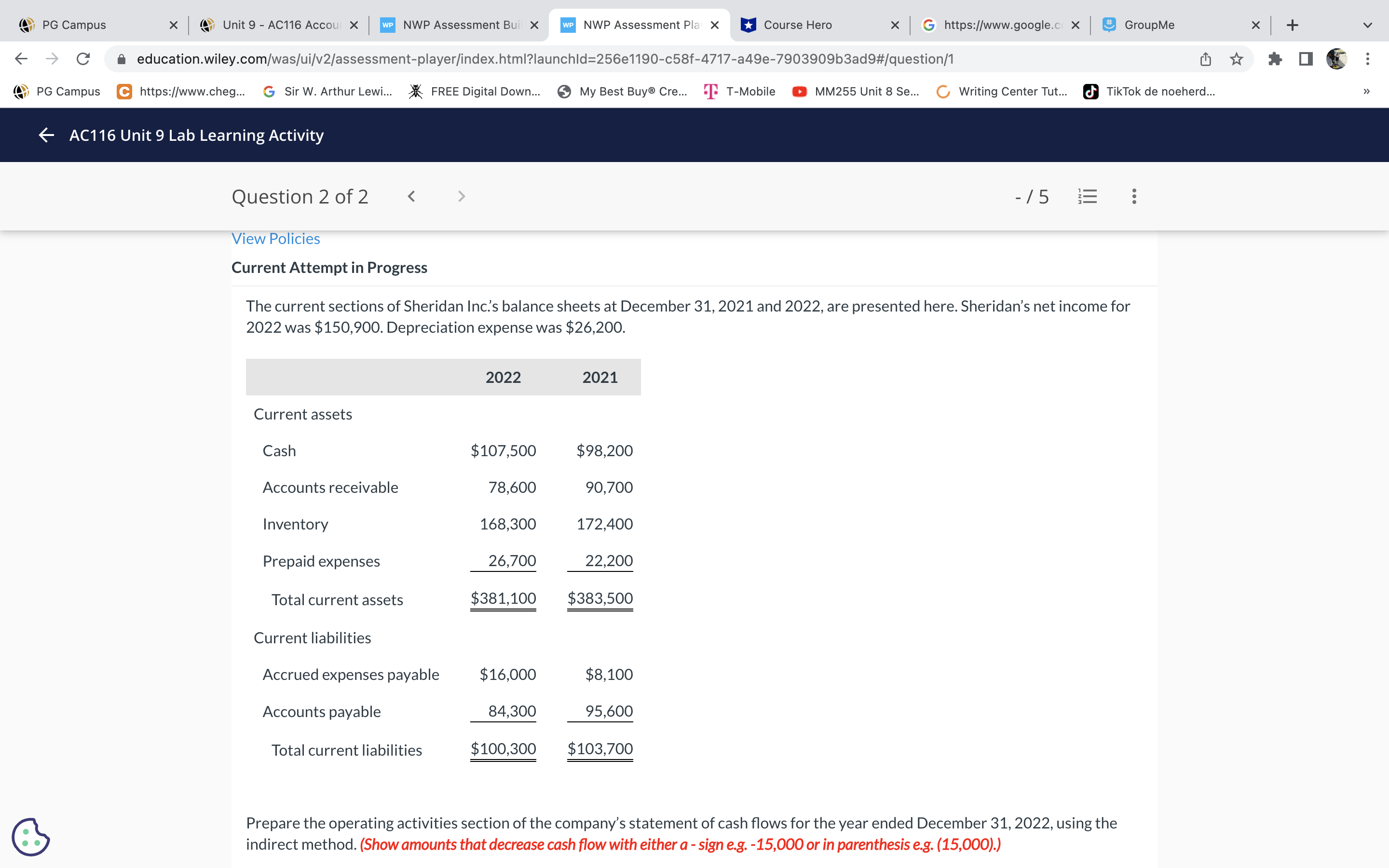 PG Campus X Unit 9 - AC116 Accoul X WP NWP