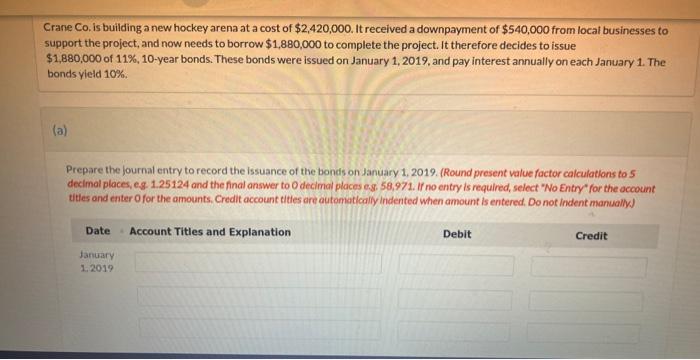 proper format with supporting calculation \f\f\f