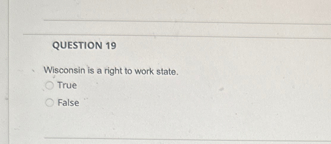  QUESTION 18 Read the question carefully and select the best answer.