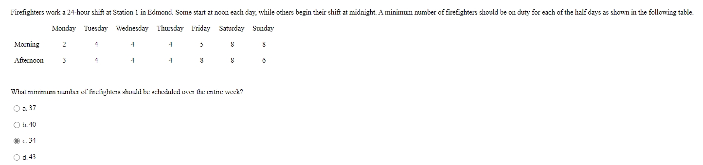  Firefighters work a 24-hour shift at Station 1 in Edmond. Some