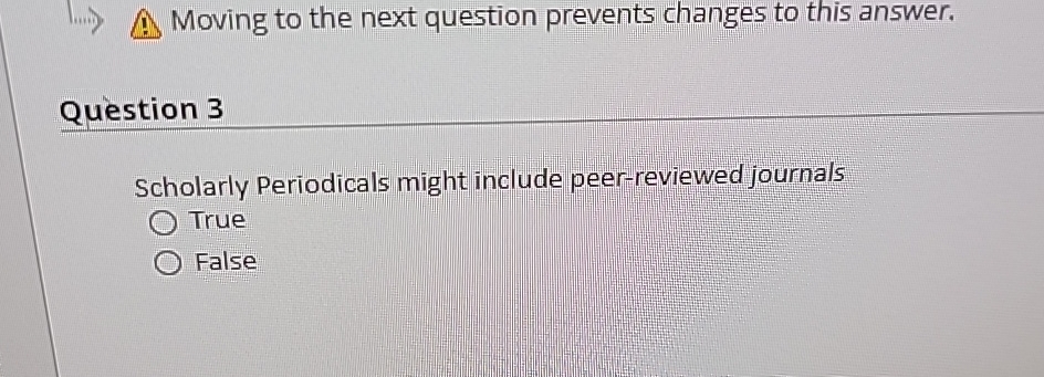  Moving to the next question prevents changes to this answer. Question