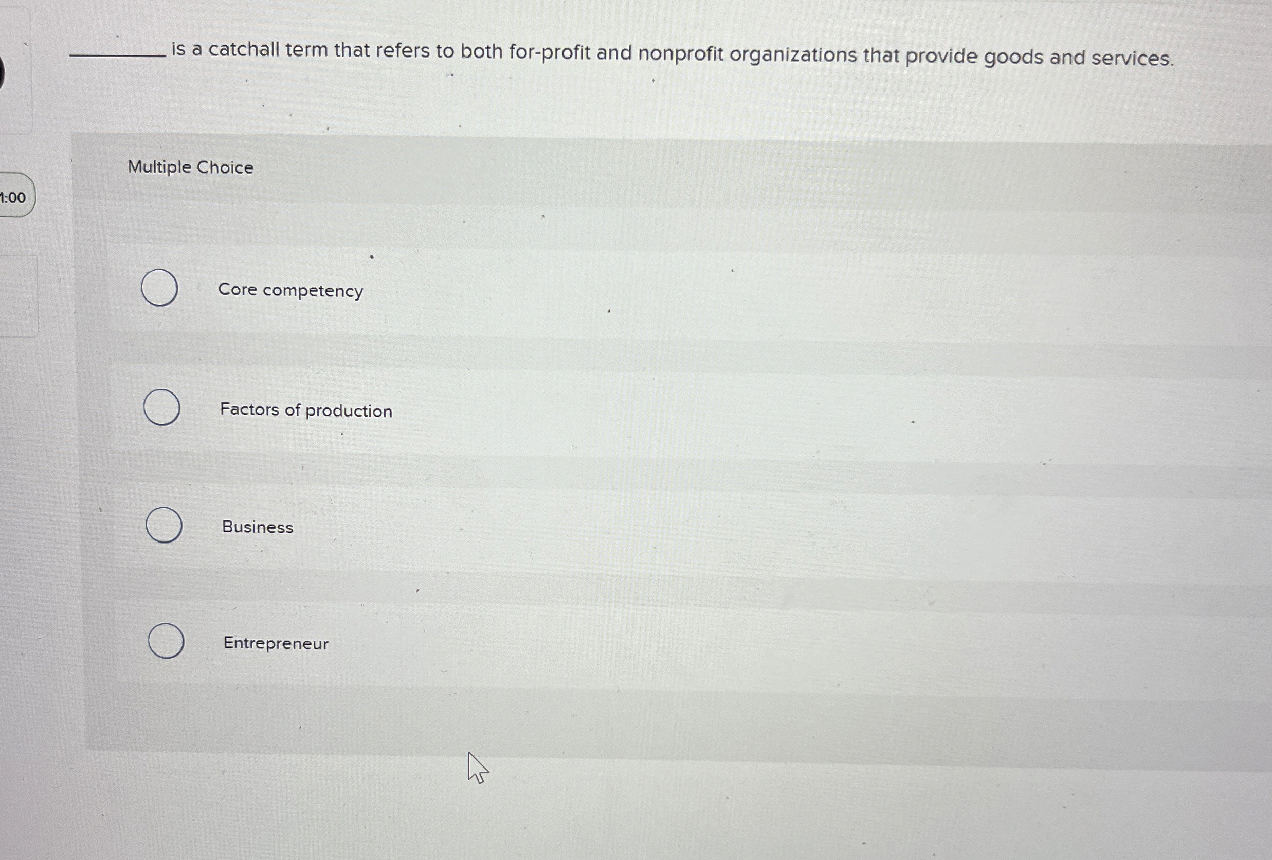  is a catchall term that refers to both for-profit and nonprofit