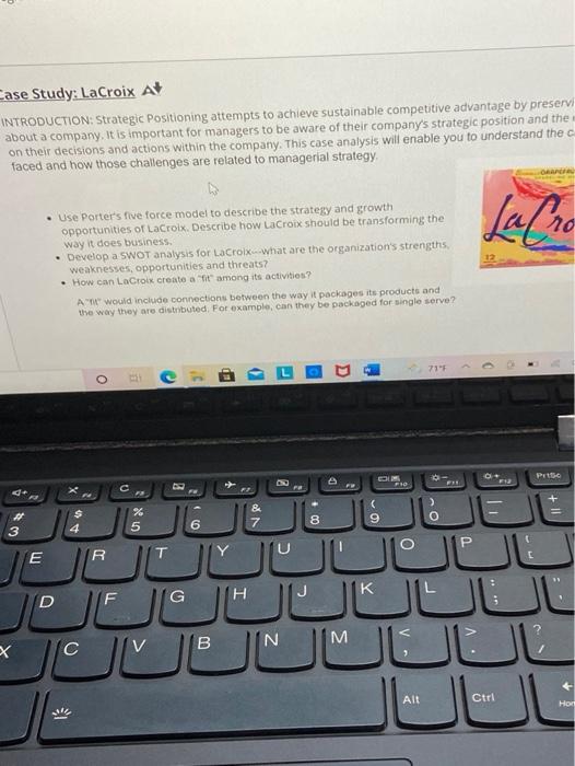  Based on the case, explain two actions that should be the