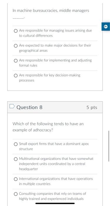 strategic apex and operating core of organizations? The strategic apex is composed