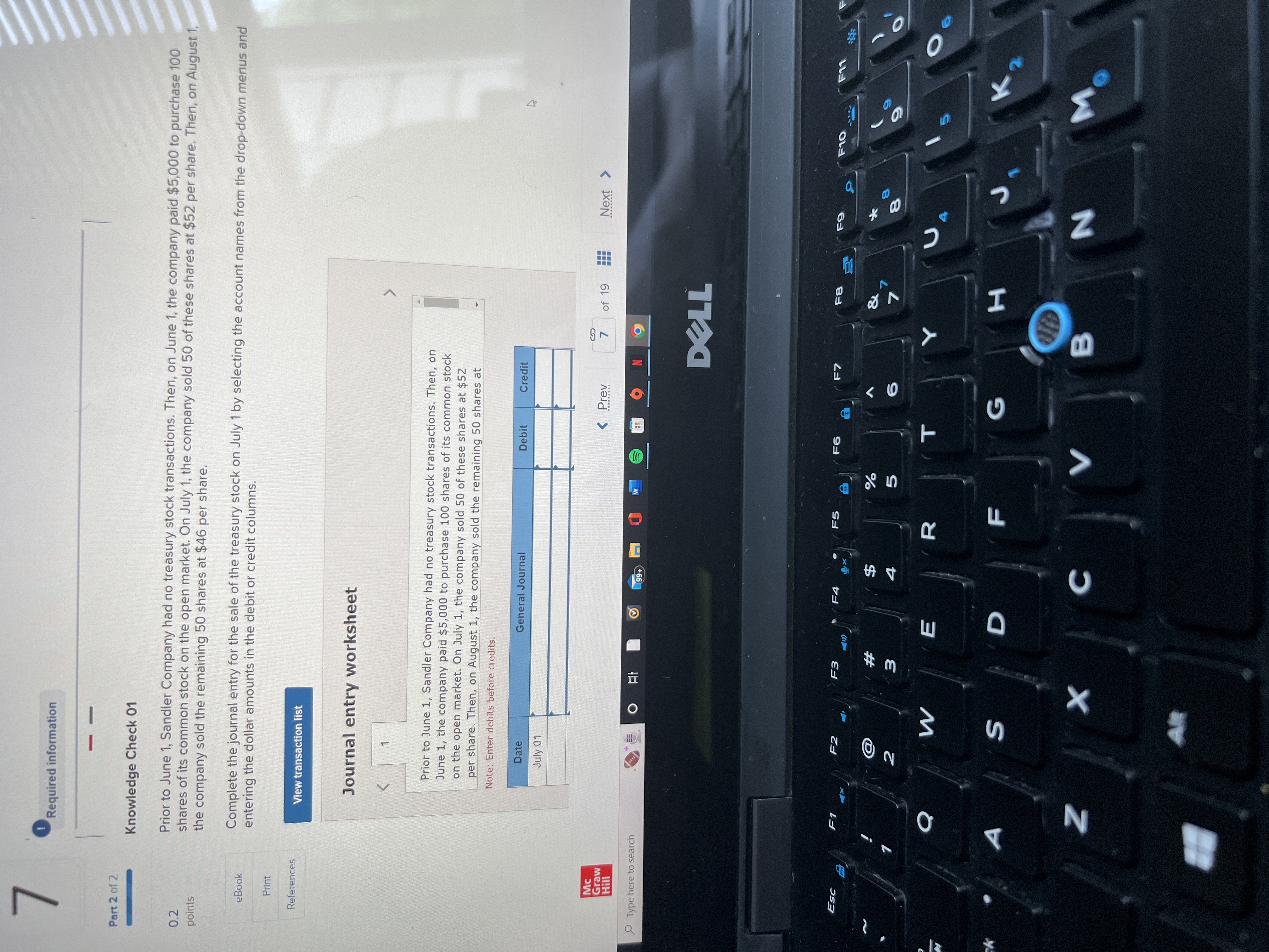 names from the drop-down menus and entering the dollar amounts in the