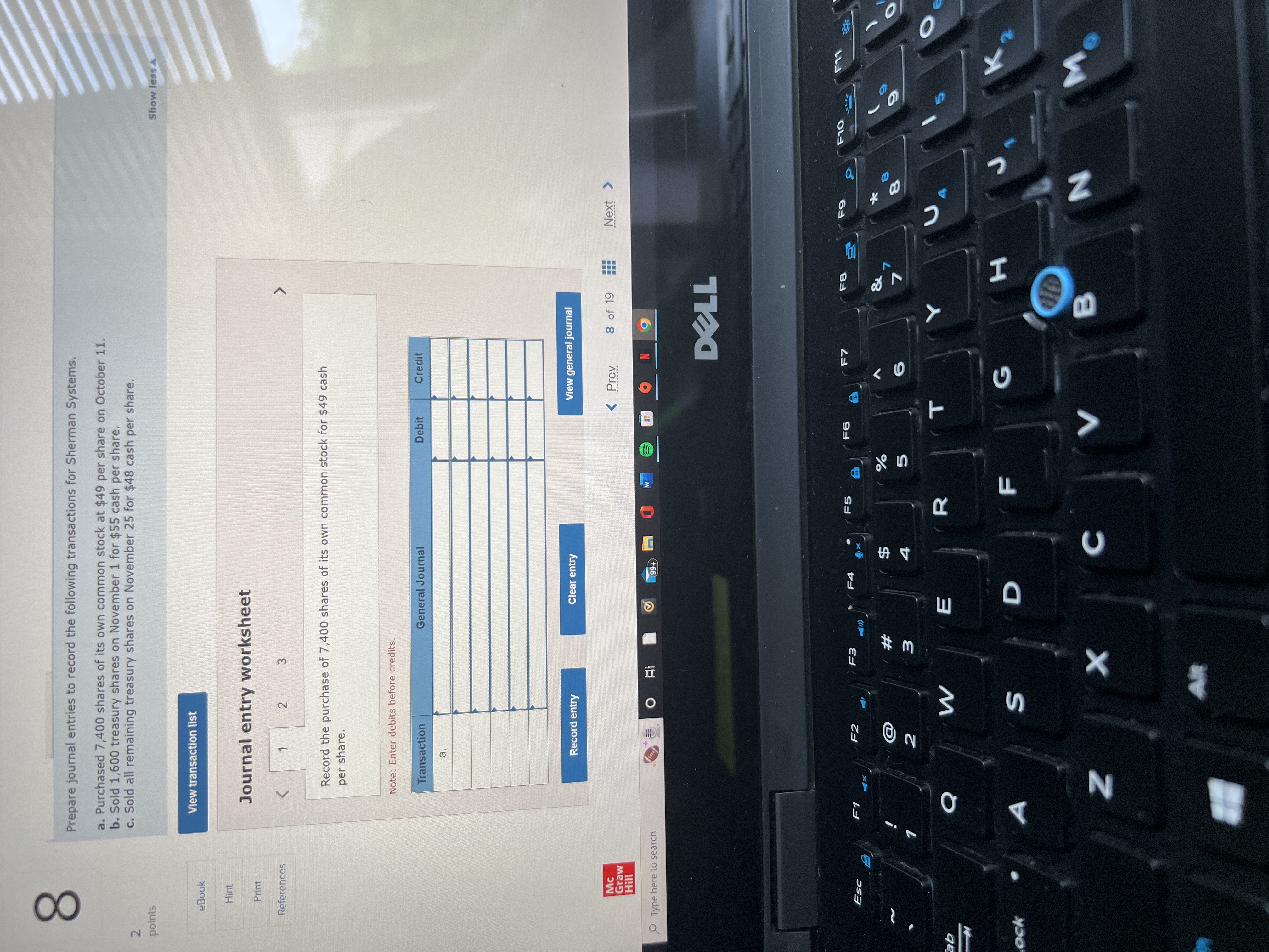 worksheet On July 1, Hanson Corporation issued 10 shares of $100 par