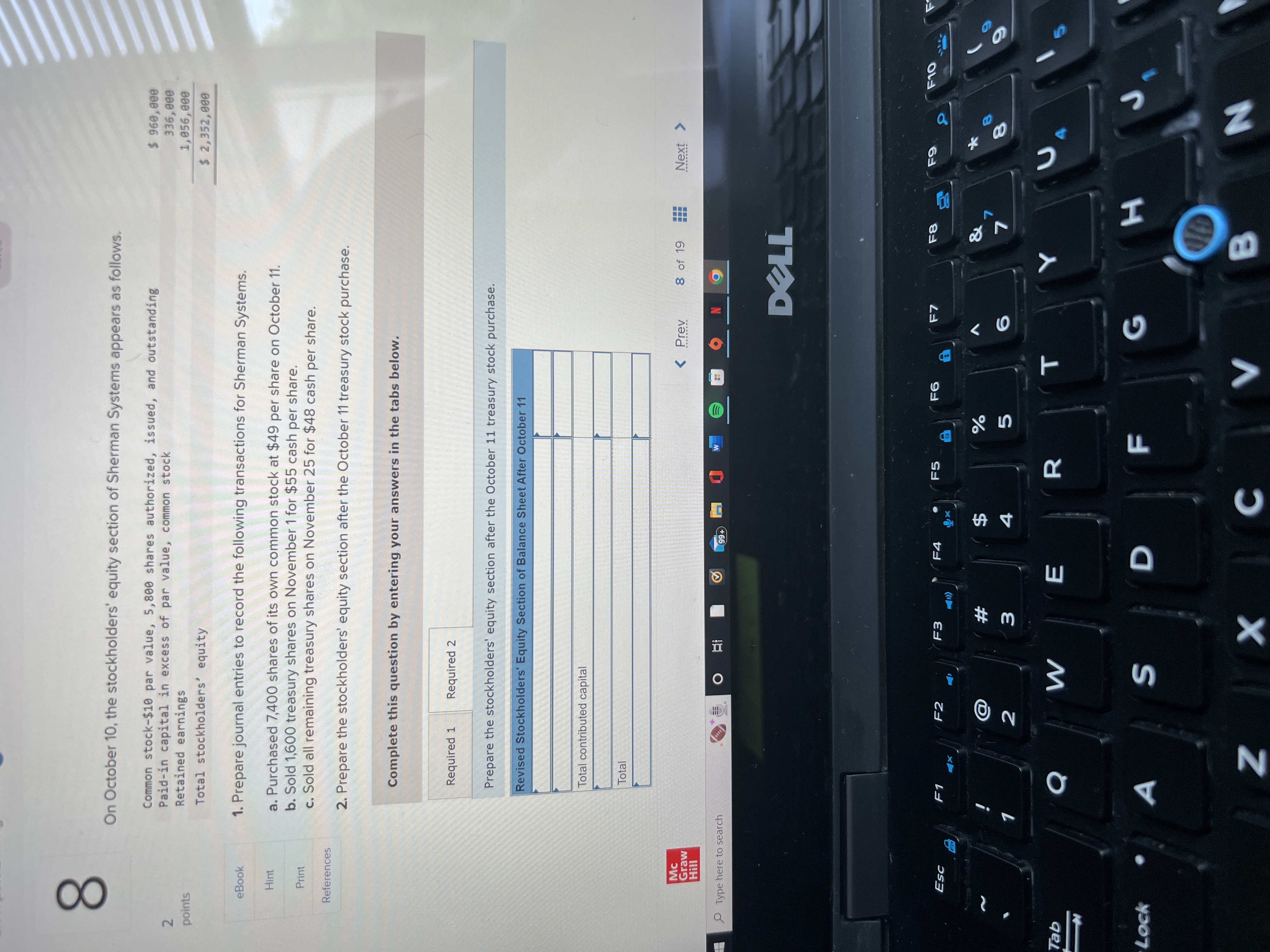 2 3 of 19 Next > Type here to search DELL ESC