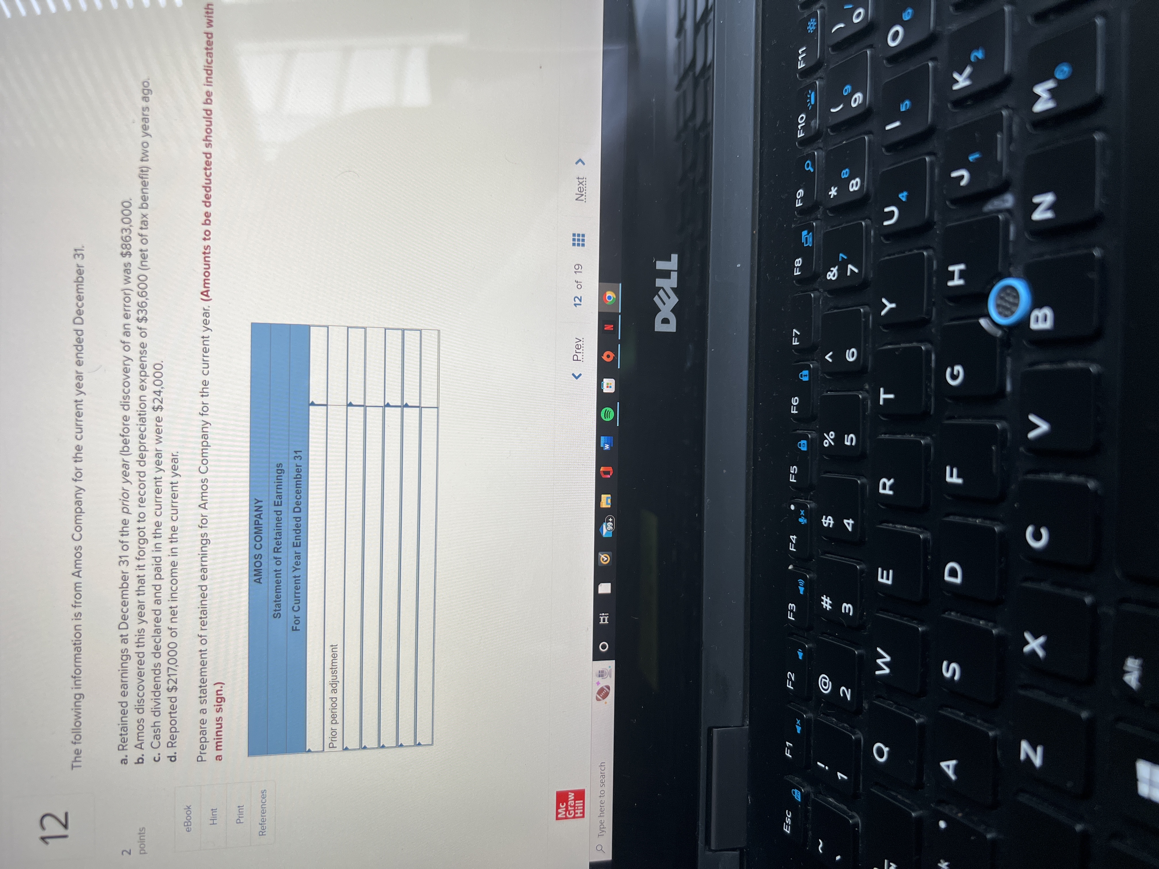 Ch 11 part 2 Assignment i Required information Part 1 of 2