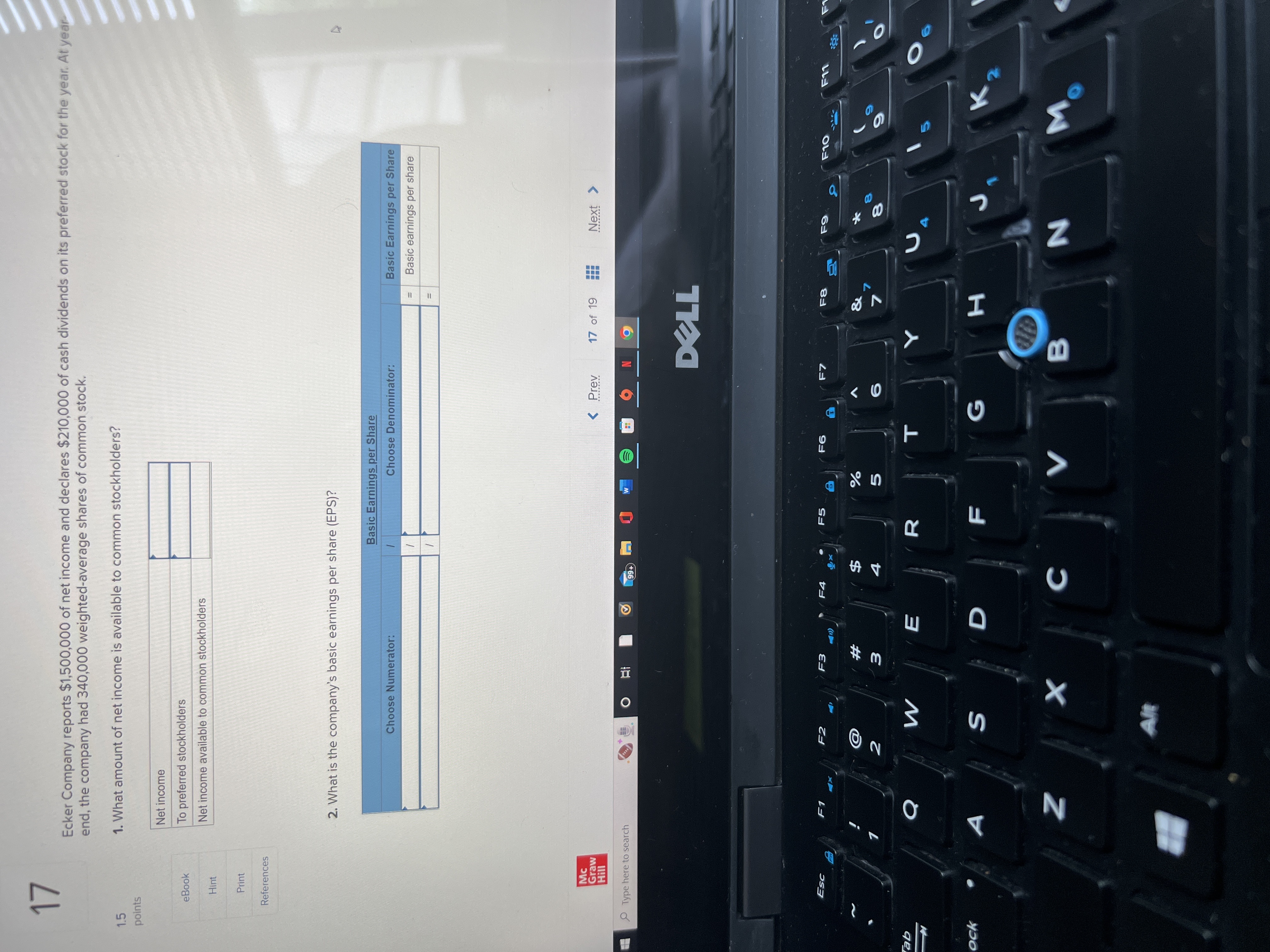 [The following information applies to the questions displayed below.] Year 1 total