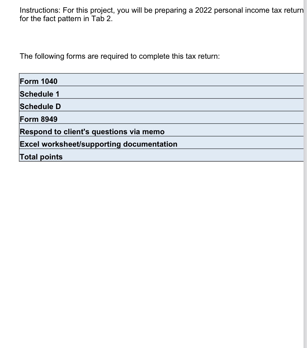 much for taking us on as clients. A little background on us: