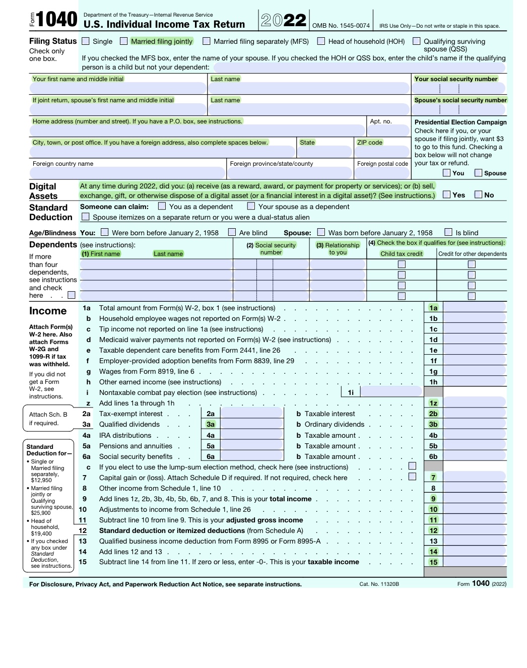 get a deduction? I guess I just want a refresher on the