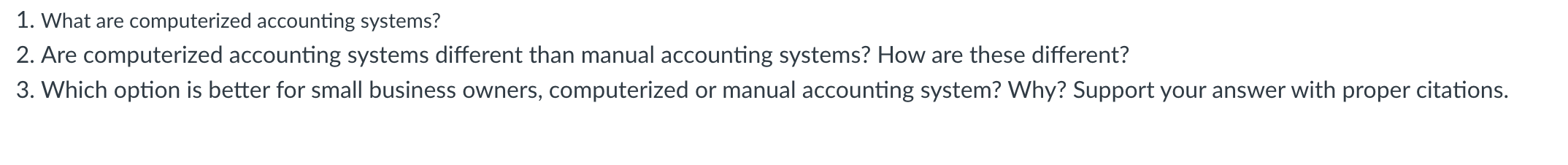 we make closing journal entries? 3. What are the main differences between