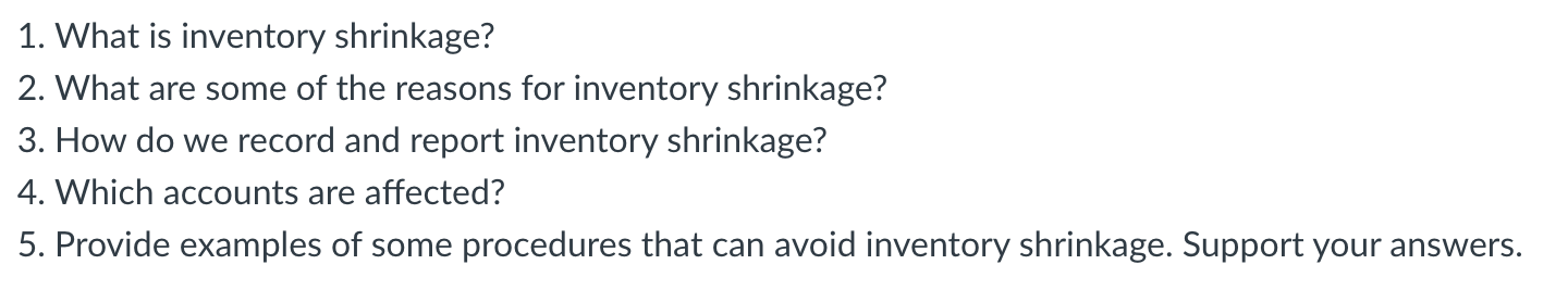 the adjusting entries and the closing entries? 4. What are reverse journal