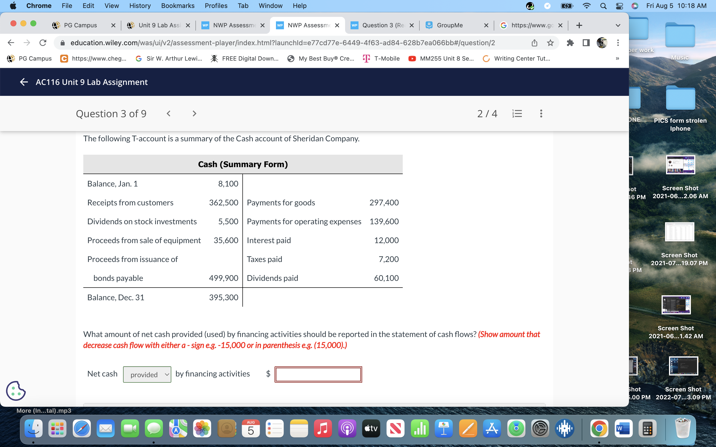  Chrome File Edit View History Bookmarks Profiles Tab Window Help Q