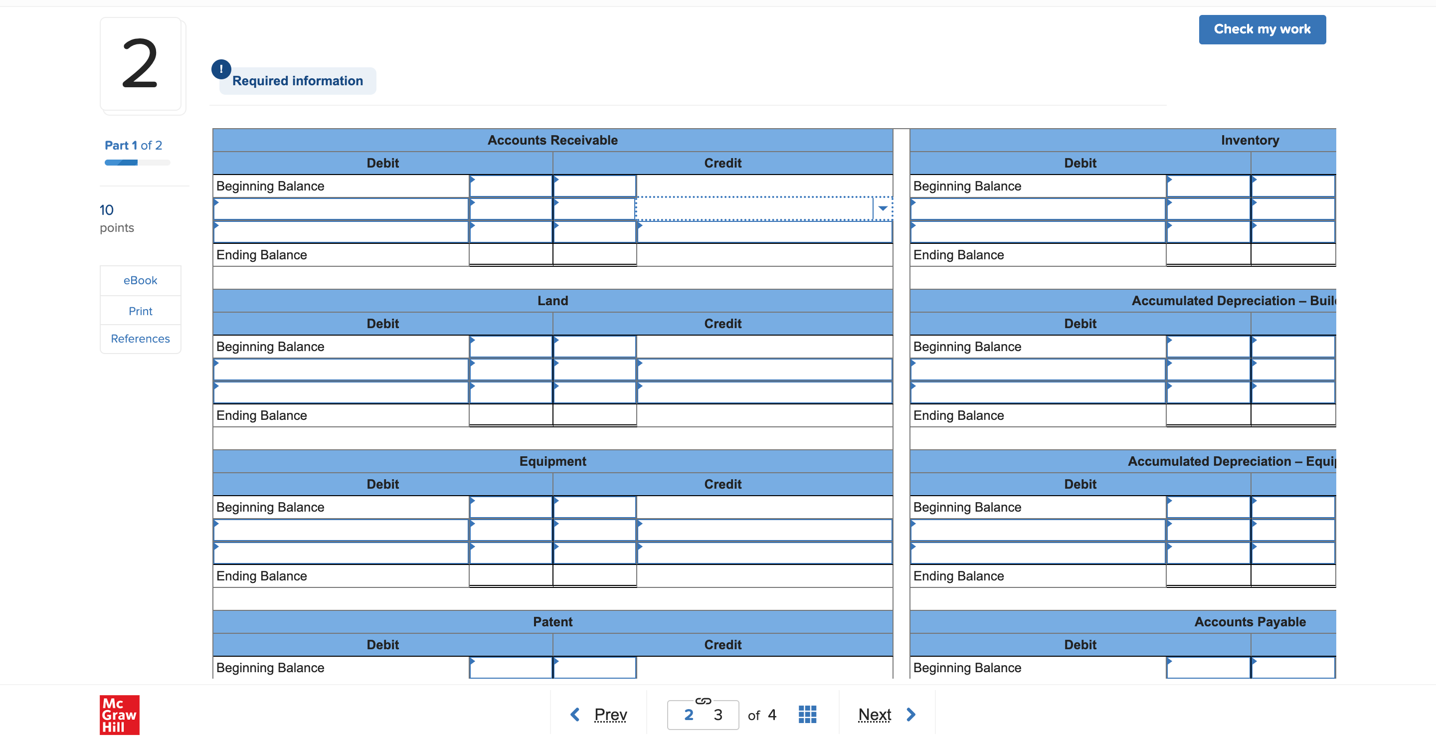 the questions displayed below. ] Comparative balance sheets for 2024 and 2023