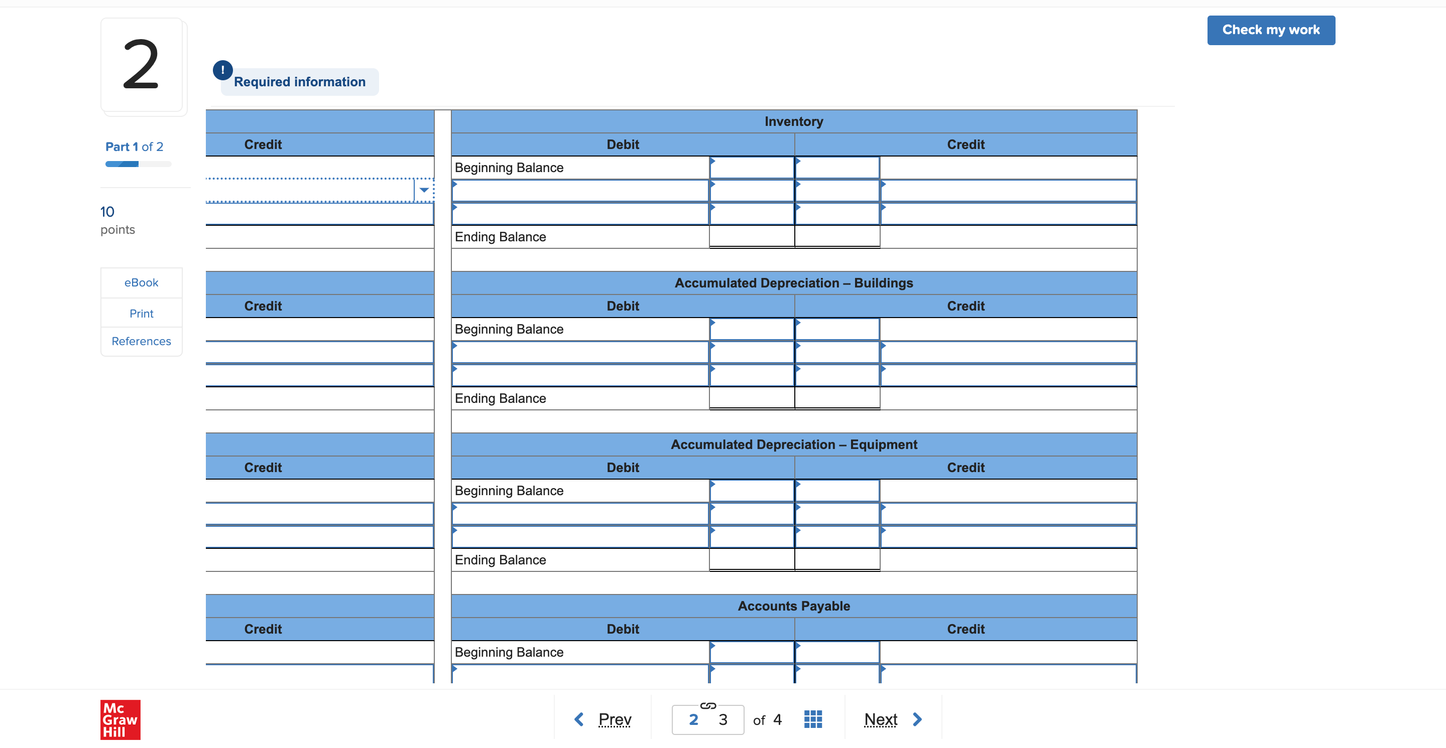 and a statement ofincome for 2024 are given below for Metagrobolize Industries.