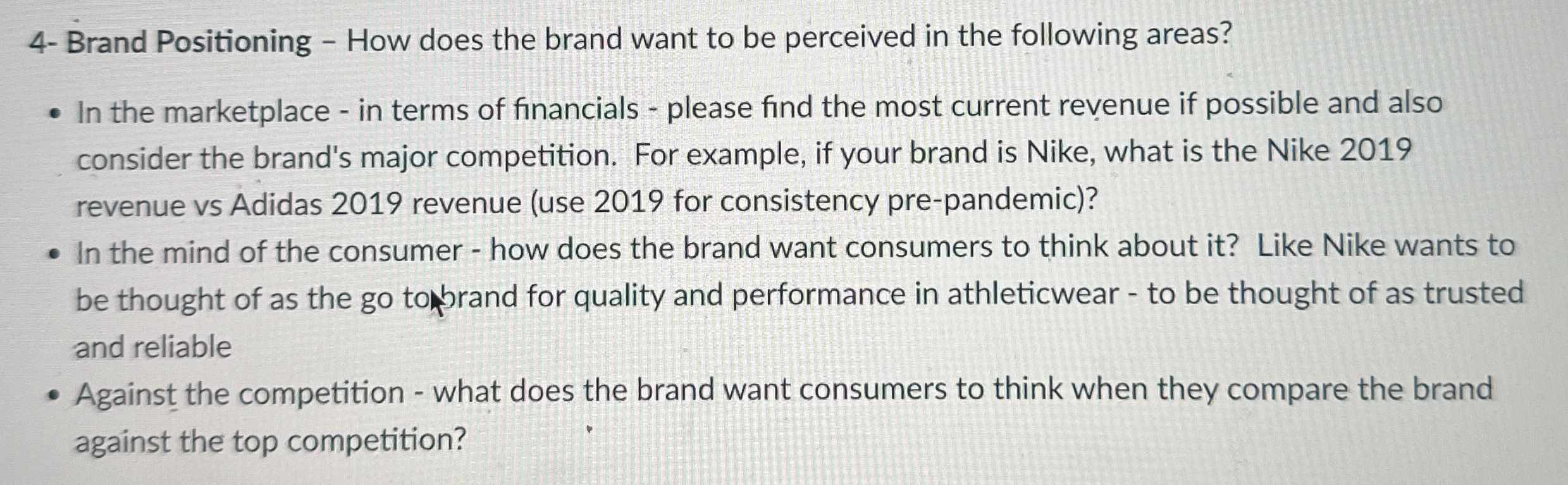  4- Toyota Positioning - How does the brand want to be