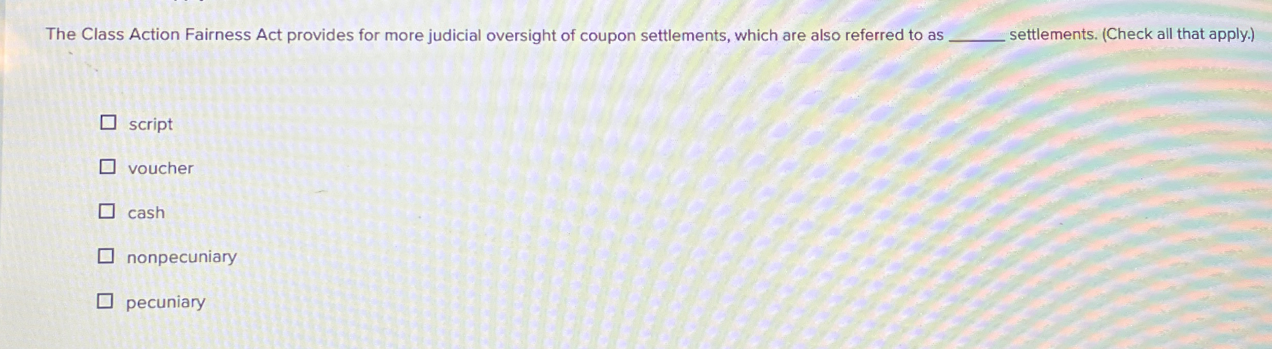  A(n) is a document containing factual allegations that each party is