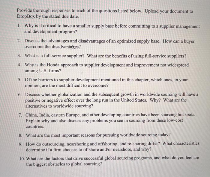 please do 1-10 for me, and in detail. i would really extremly