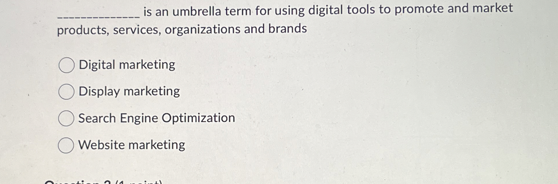  q, is an umbrella term for using digital tools to promote