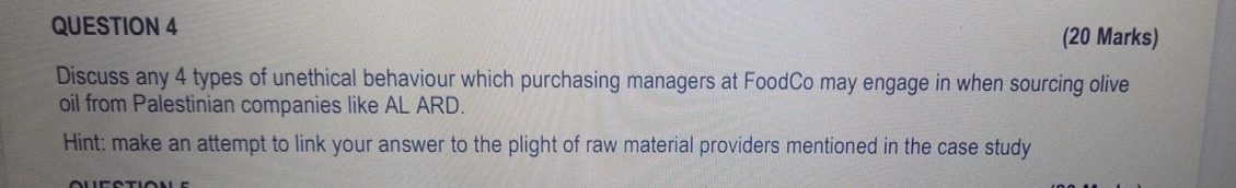  SECTION A Read the article below and answer ALL questions in