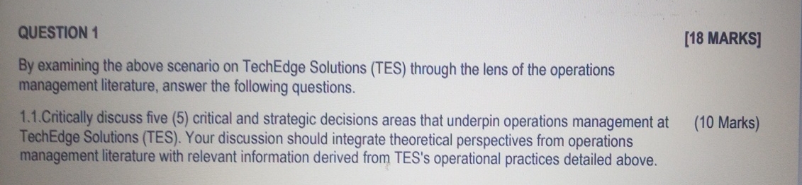  SECTIONA [40 MARKS] Answer ALL questions in this section. Based on