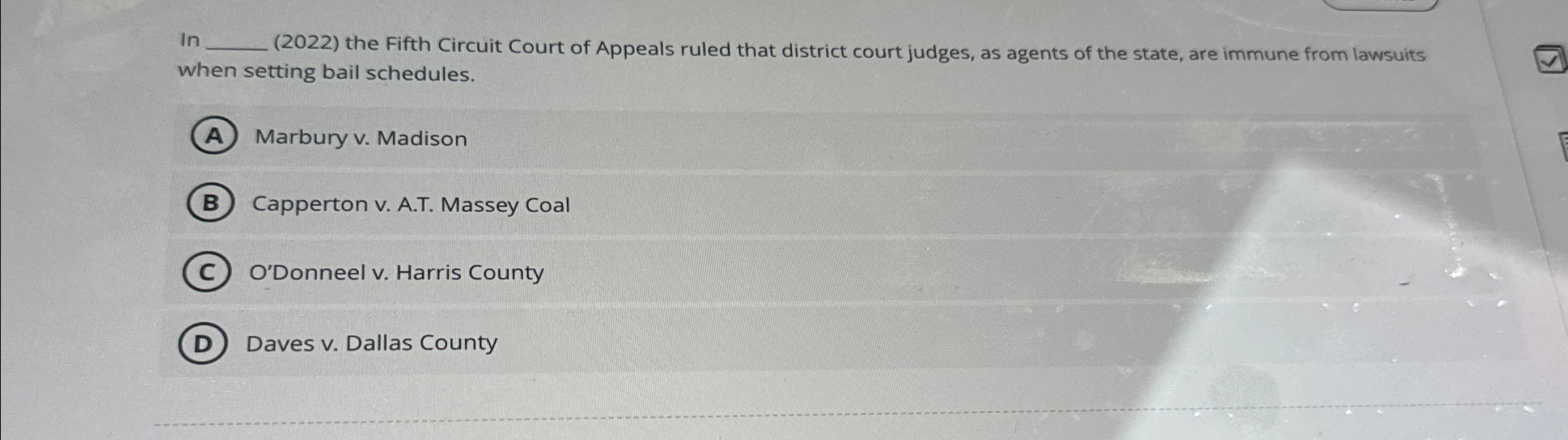  In (2022) the Fifth Circuit Court of Appeals ruled that district
