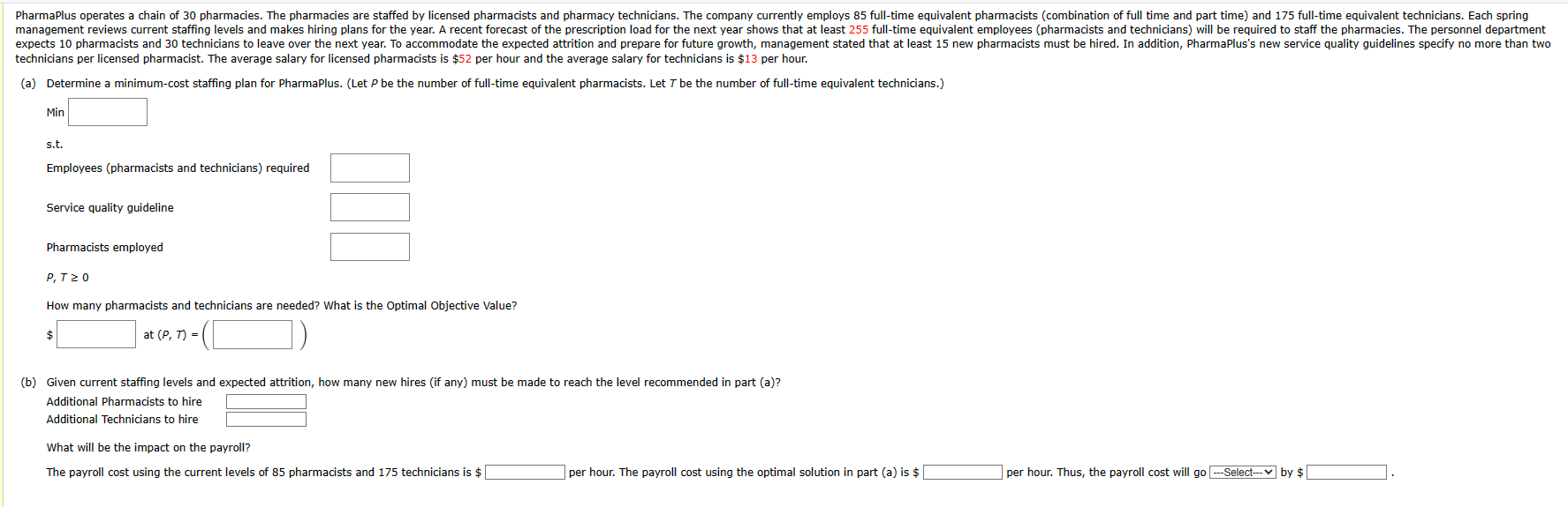  technicians per licensed pharmacist. The average salary for licensed pharmacists is