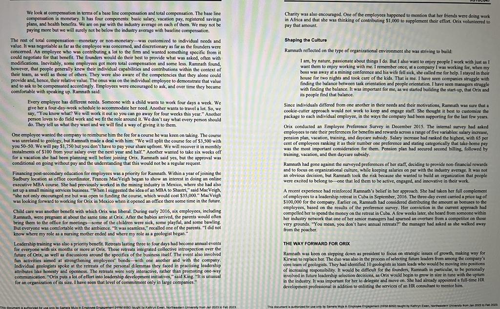 the pros and cons of a system like this? Why does scaling