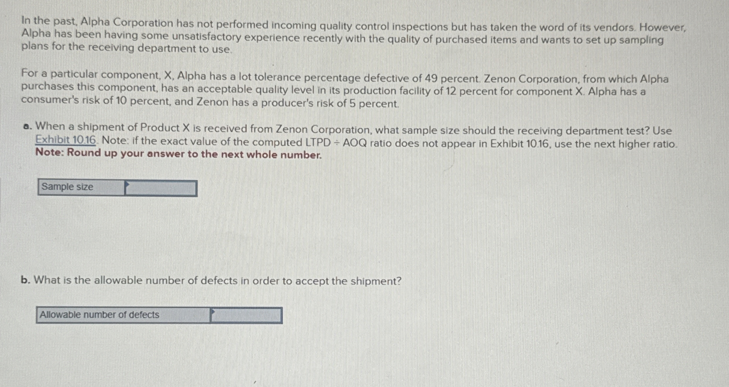  Can you please help me with this question regarding Operations Management