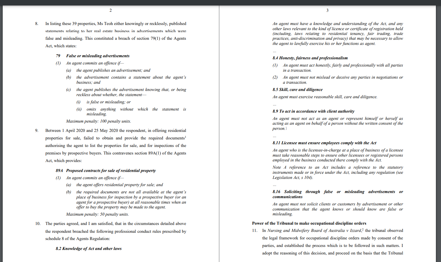 CPPREP4002 Access and interpret ethical practice in real estate - ACT Exit