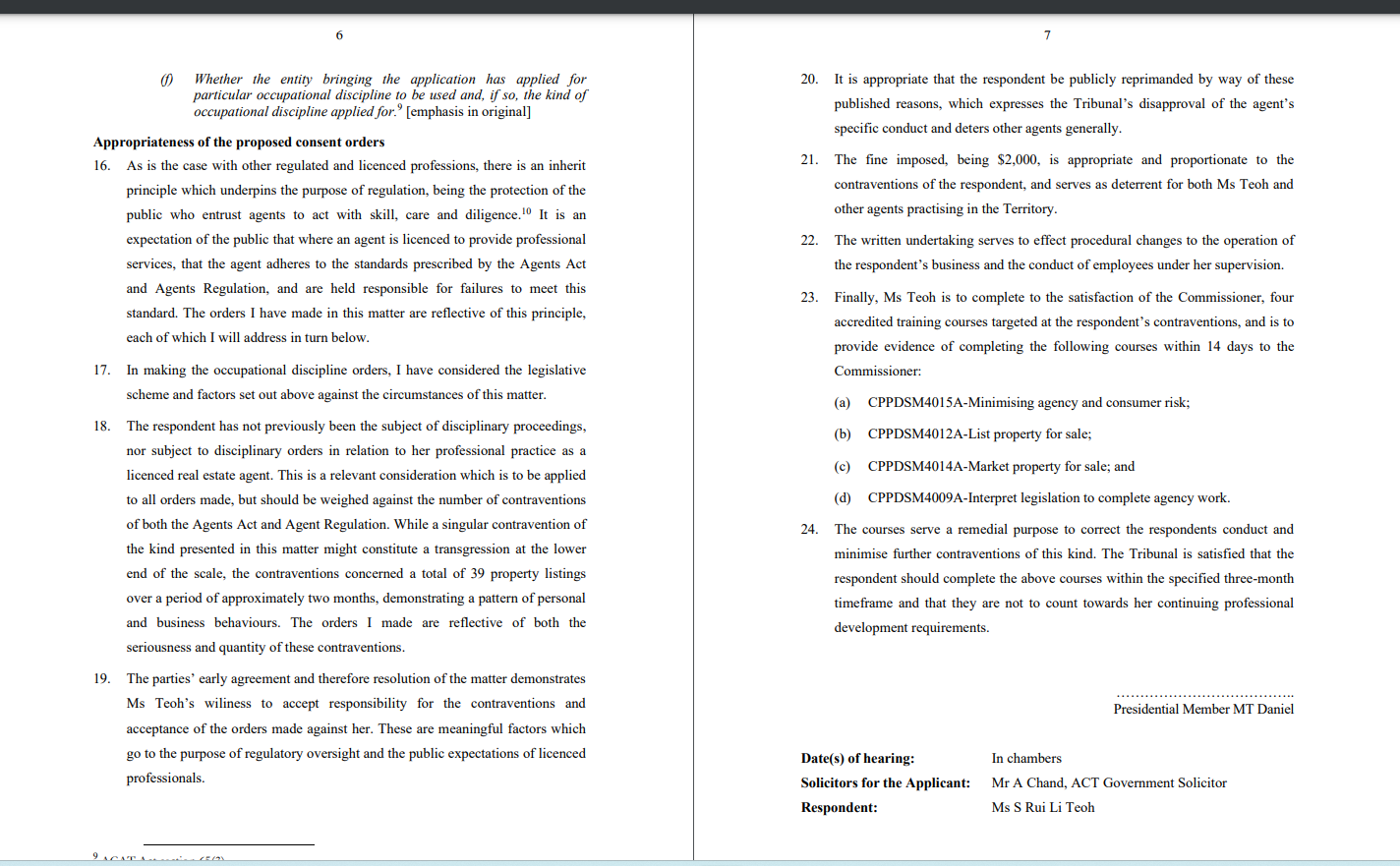 below questions: Identify and explain the unethical real estate practice that has