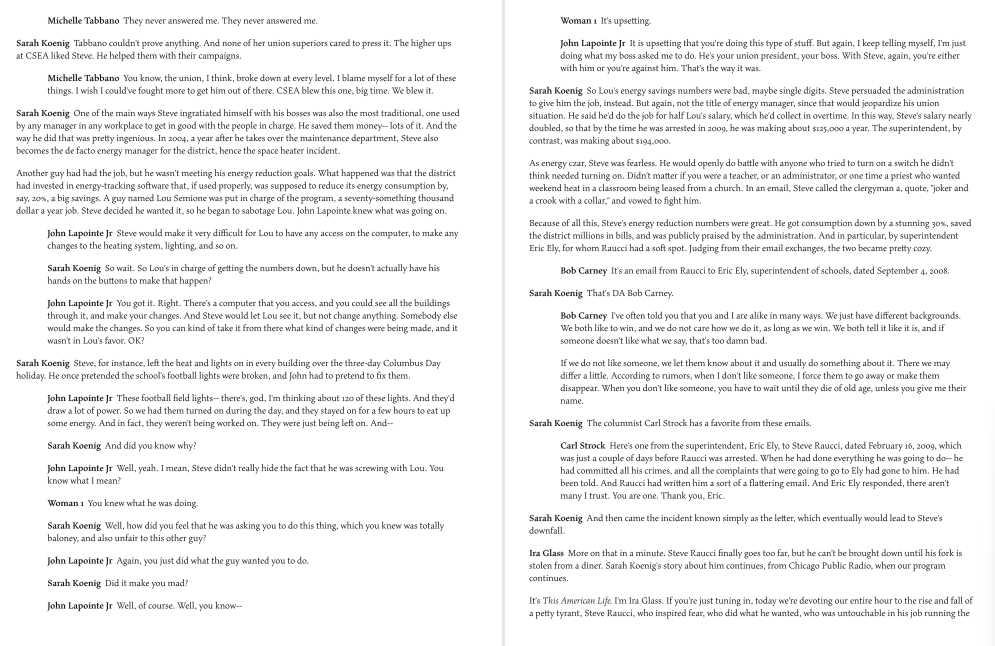 made him effective and successful? What was his downfall? If you were