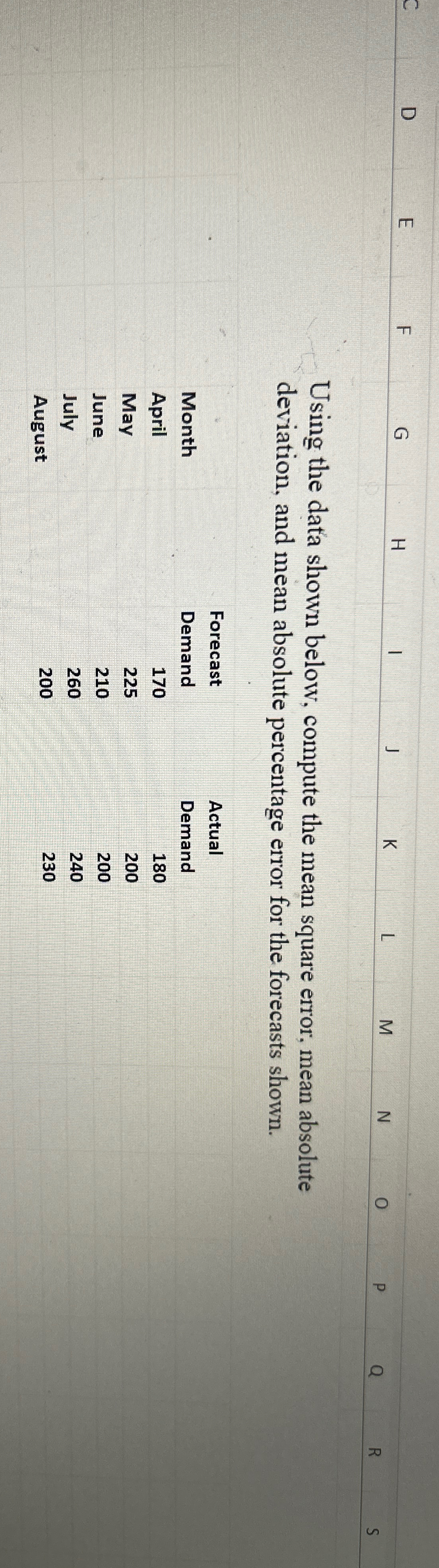  D E F G H I J K L M N