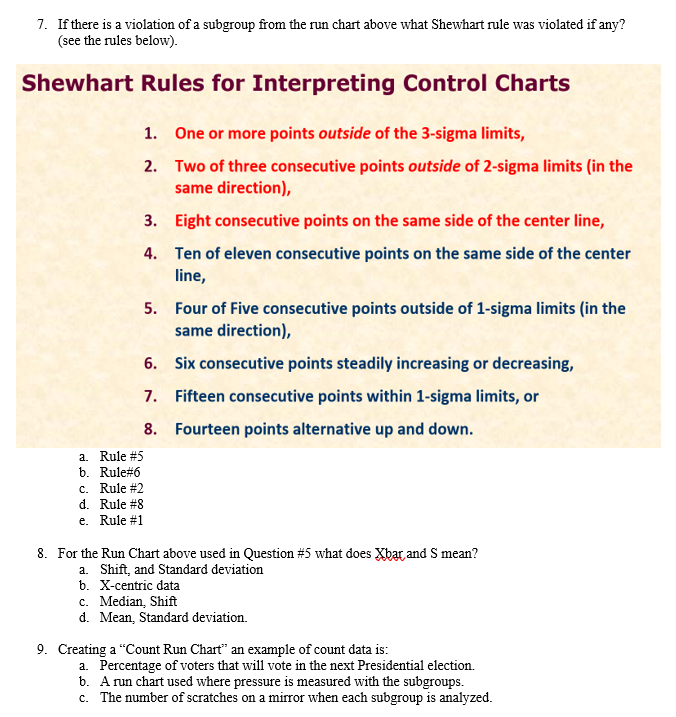 Pacifica Specialty Run Chart of Student data 2. In order to proceed