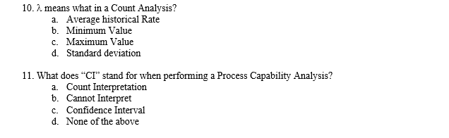 to creating a Run Chart, the following must be done before one