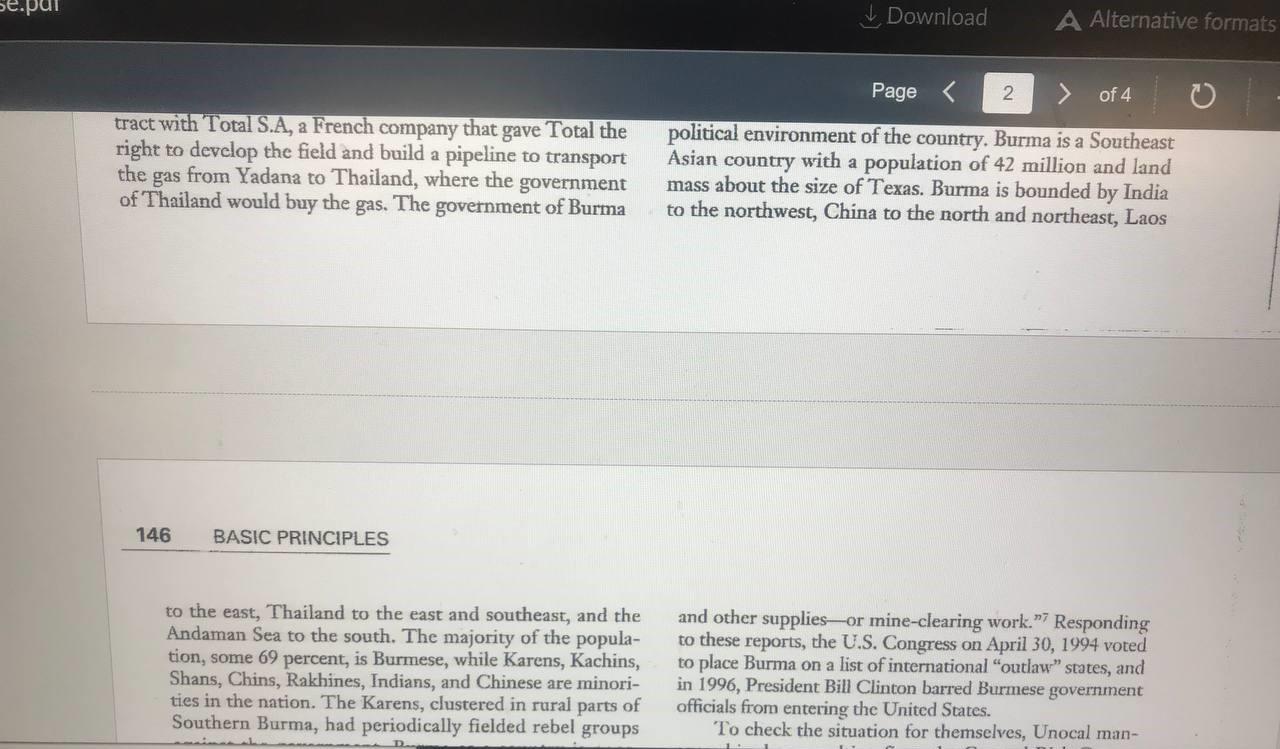 for clin- 4. Ibid. ical trials," enforced high "standards" for its suppliers,