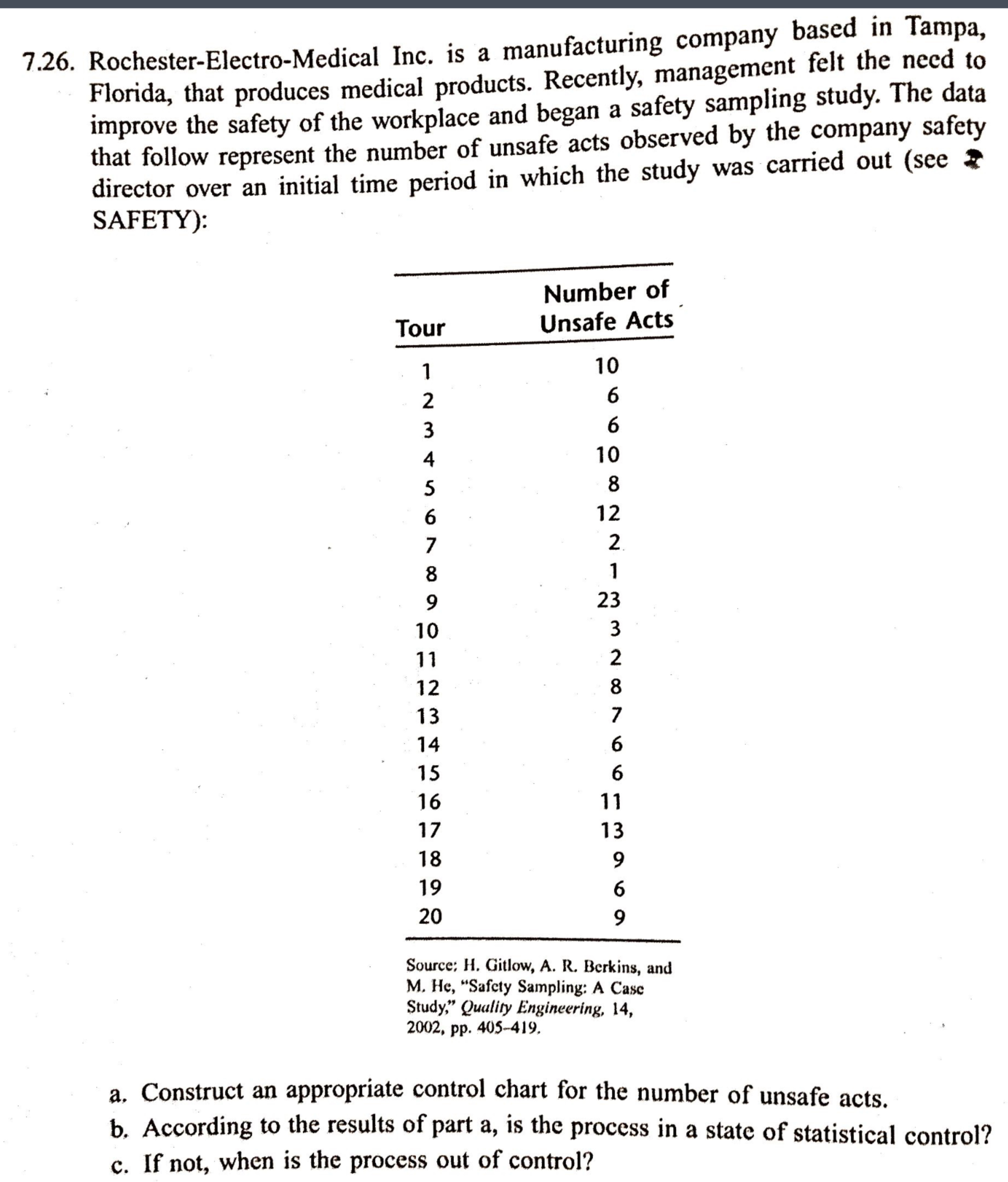  Q15) Problem 7.26 textbook page 244(shown in the pdf). Assume each