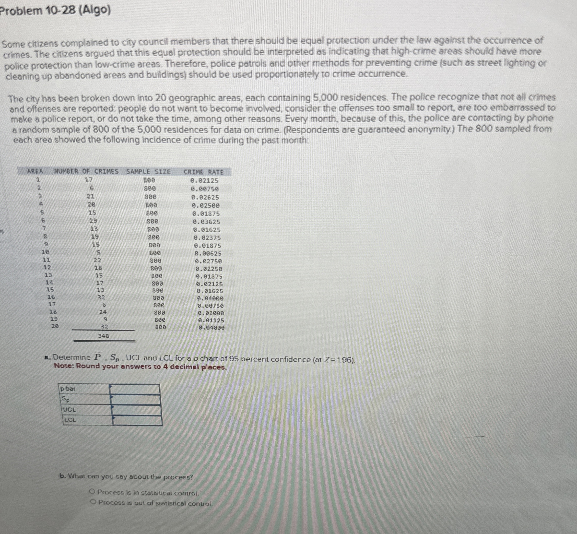  Can i please have help solving this problem regarding Operations Management