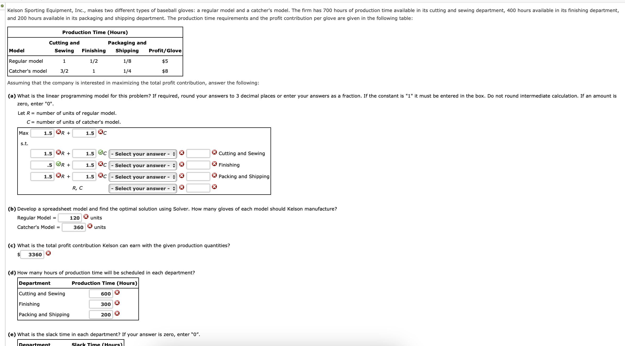 Please help on A-D Kelson Sporting Equipment, Inc., makes two different types