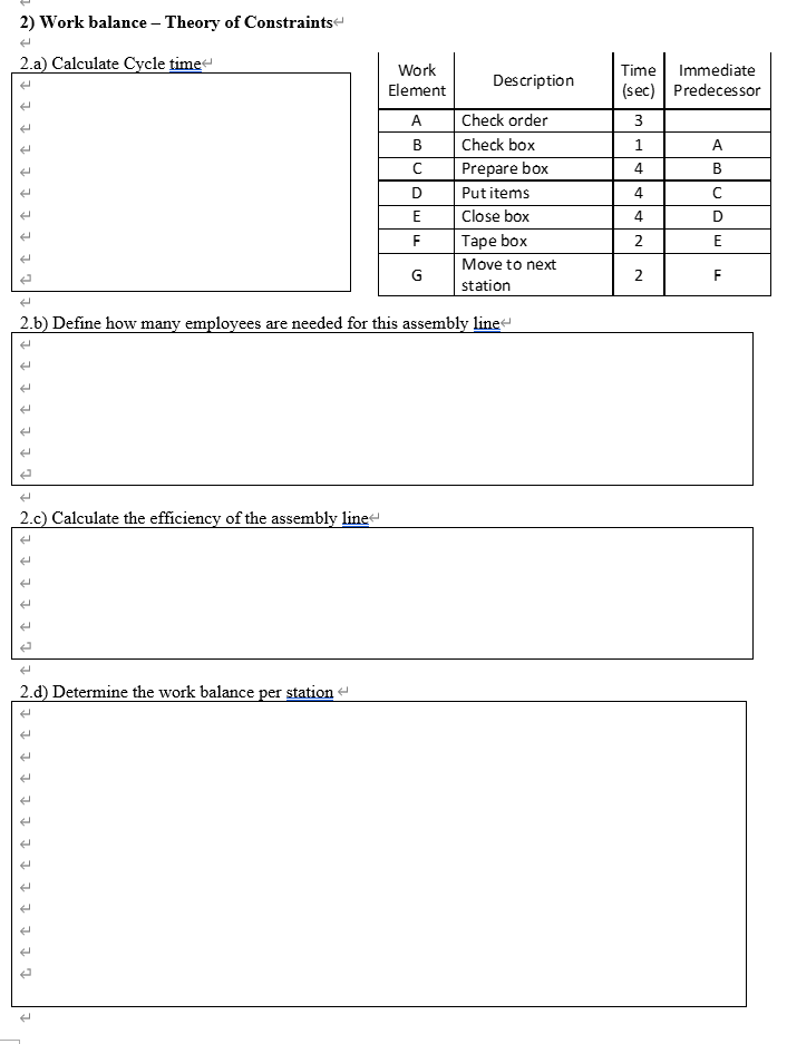  The Case of the Pencil Pushing Process - Value Stream Mapping