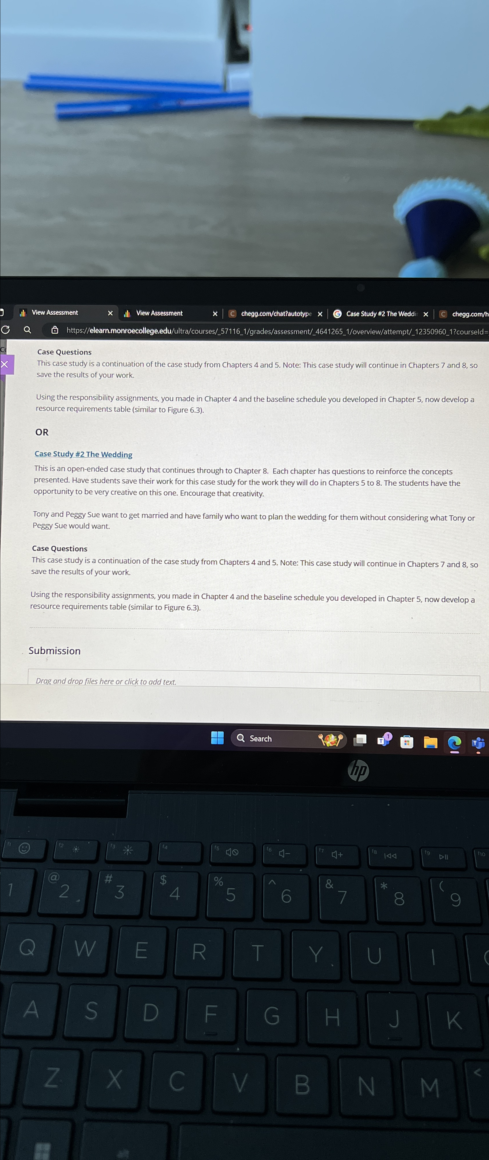  Case Questions This case study is a continuation of the case