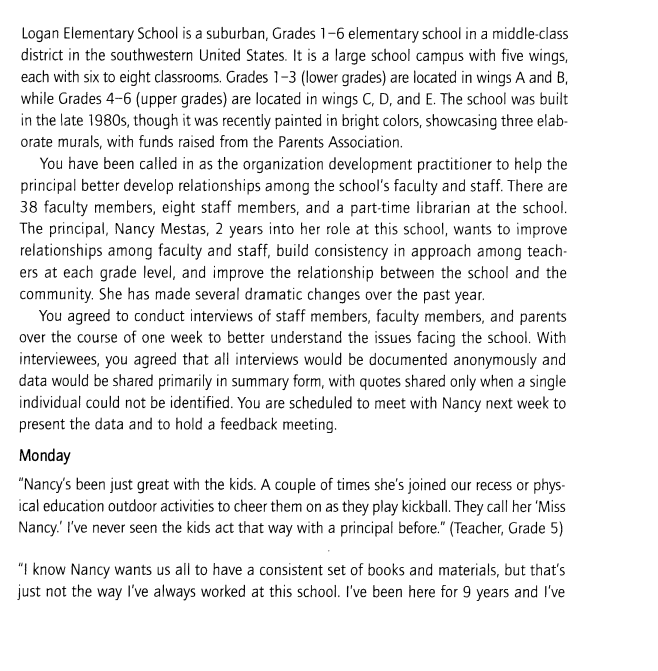 in your weekly content folder in Blackboard - Identify the primary themes